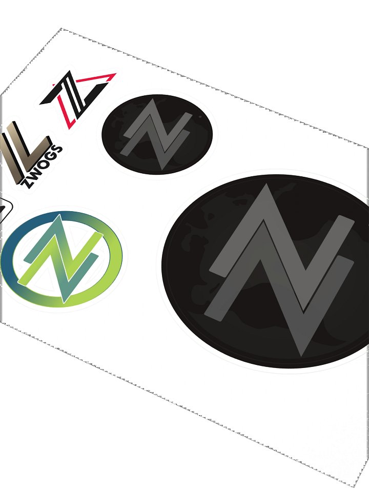 ZWOGs Various Logos - Sticker Sheet, Version 1 product image (2)