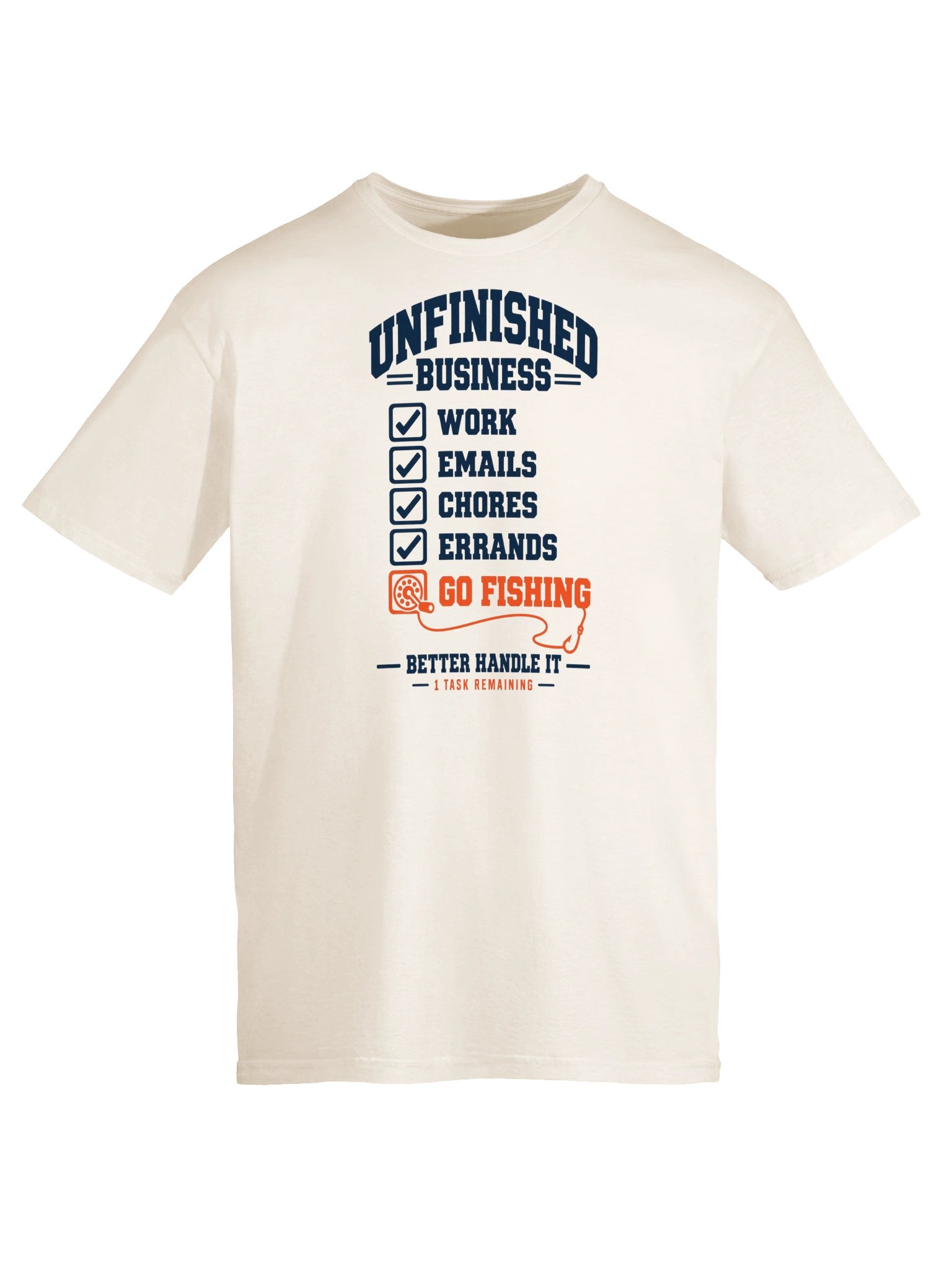 Unfinished Checklist T-Shirt product image (5)