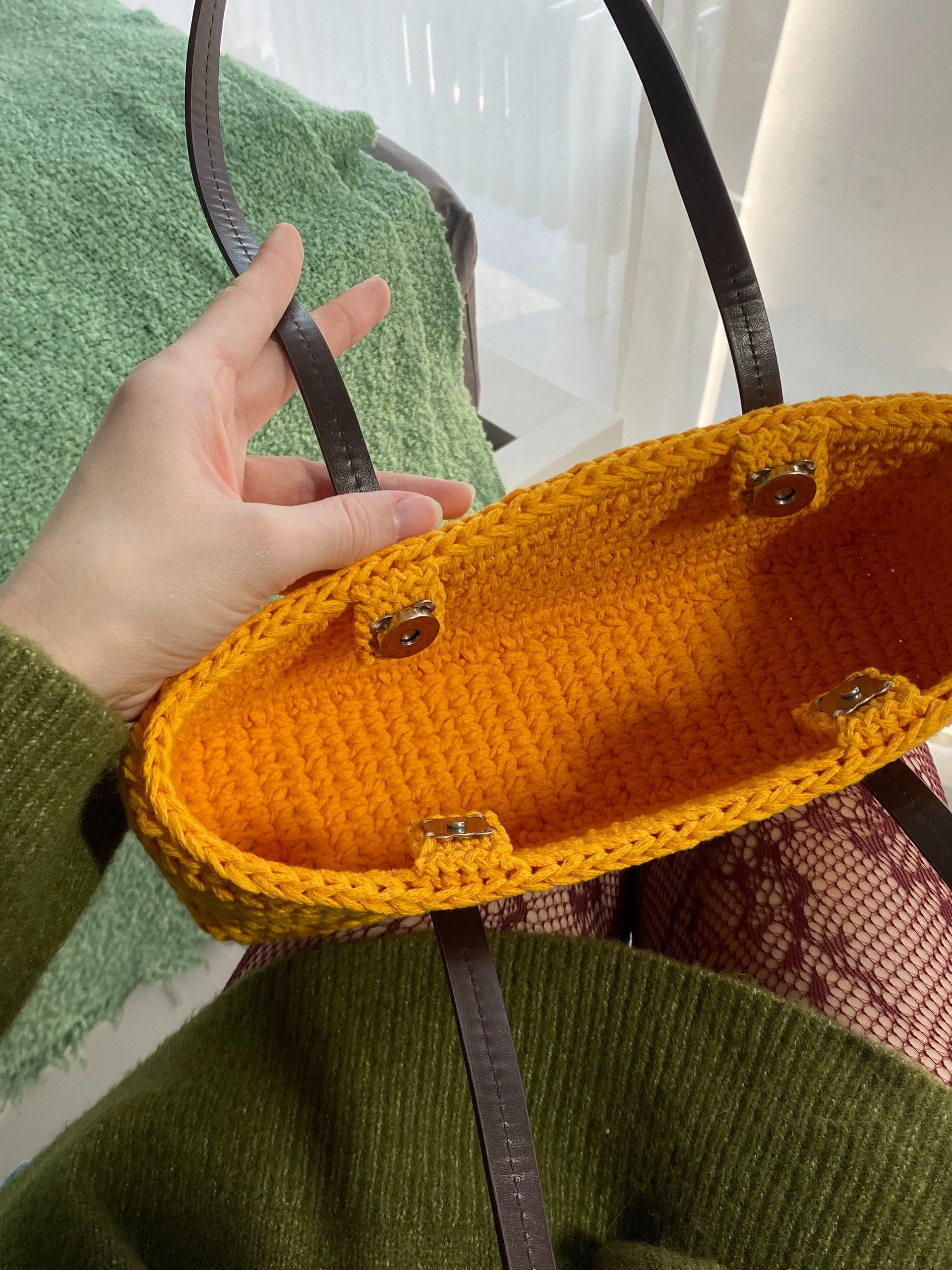 Crochet Pattern Lilou Bag 2in1, DIY English Tutorial (PDF Pattern) product image (7)