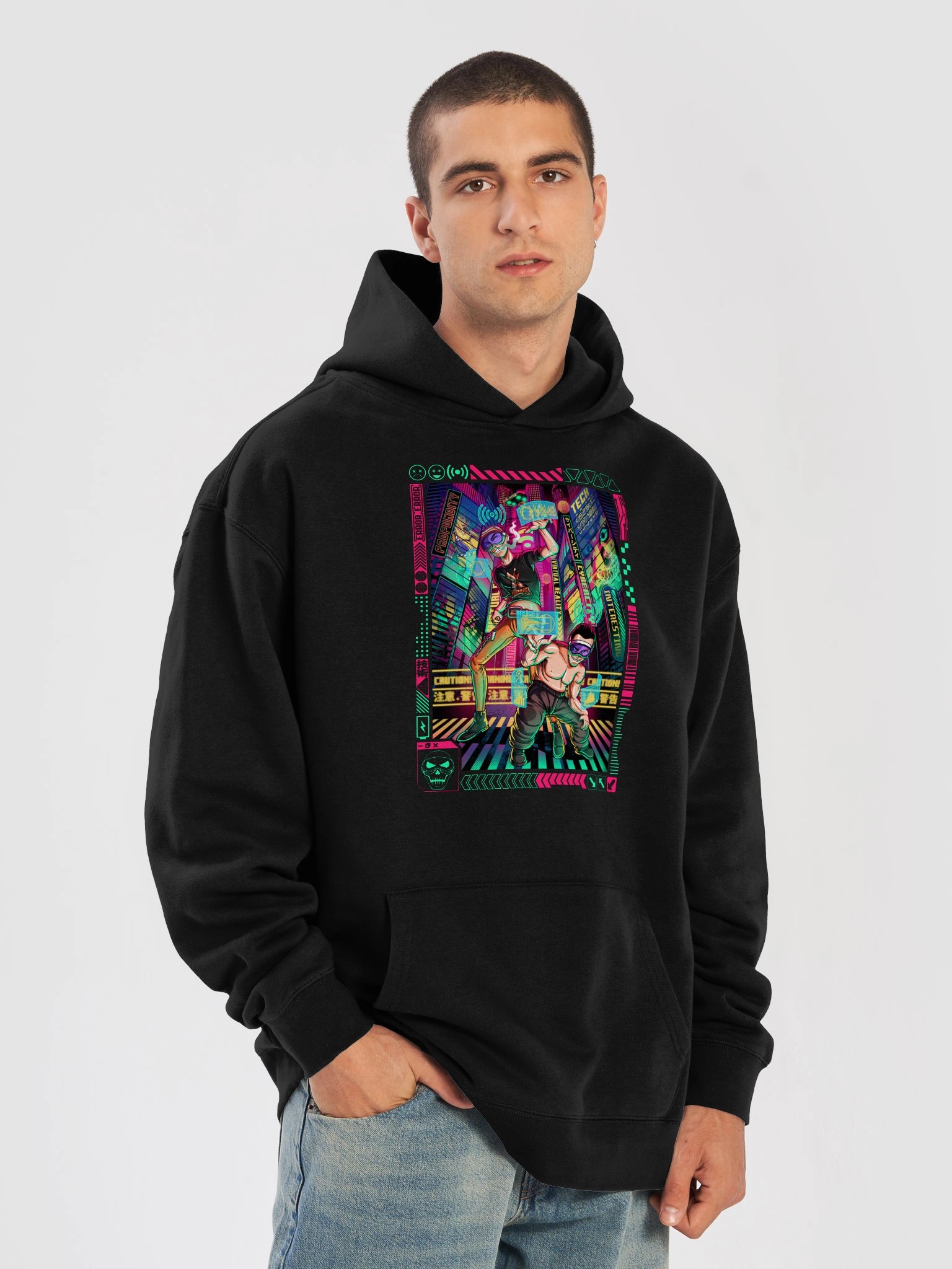 Tech Hoodie product image (76)