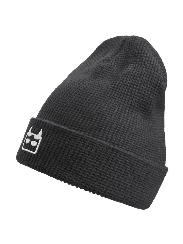 Minimalist Logo Beanie (White) product image (4)