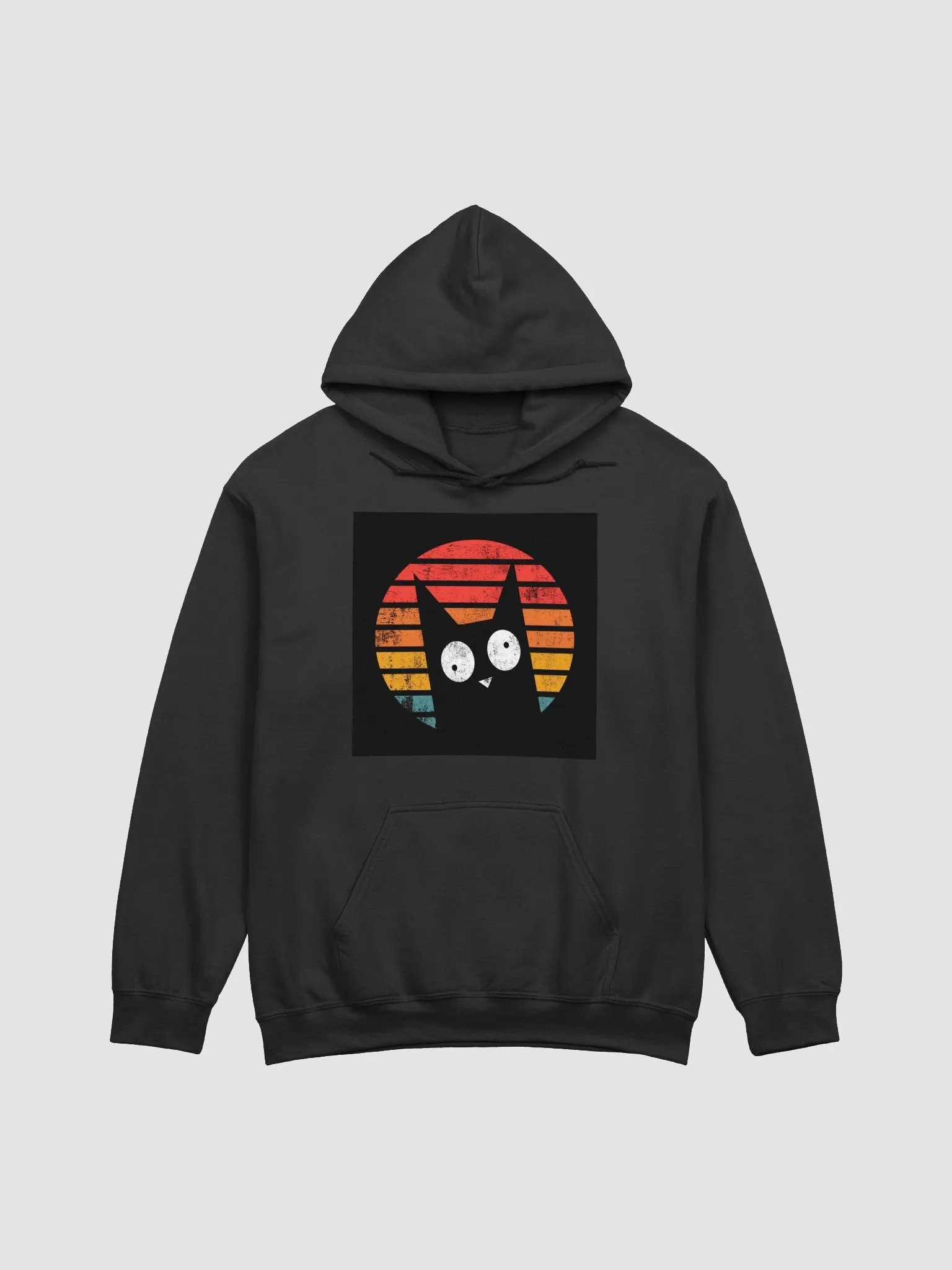 Sunset Cat Silhouette Hoodie product image (8)