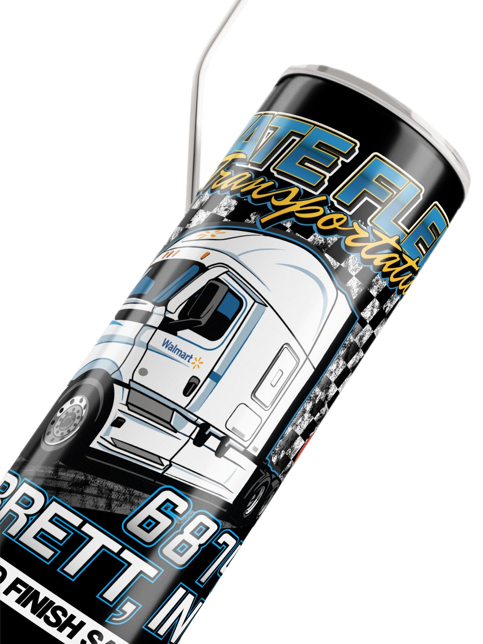6874 Garrett Private Fleet Racing Tumbler product image (4)