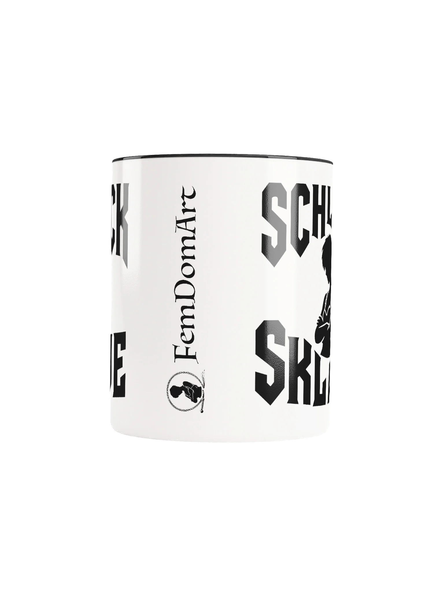 Schlucksklave – Dominante Statement-Tasse für devote Genießer product image (6)