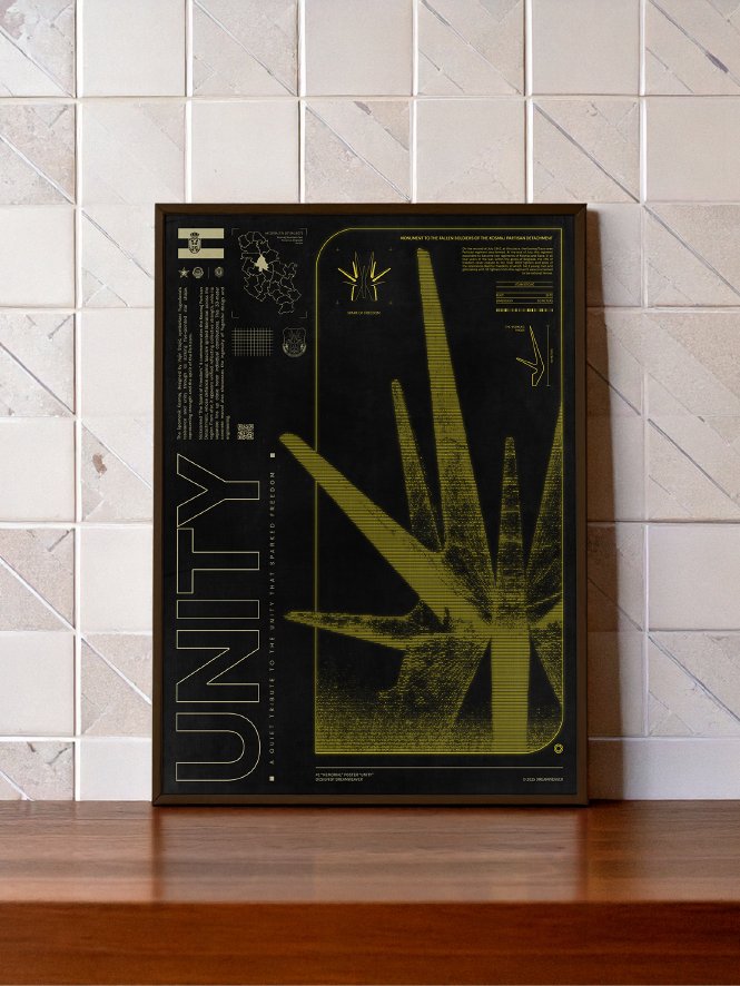 Memorial : Unity — Thoughtful Digital Print for Modern Interior product image (1)