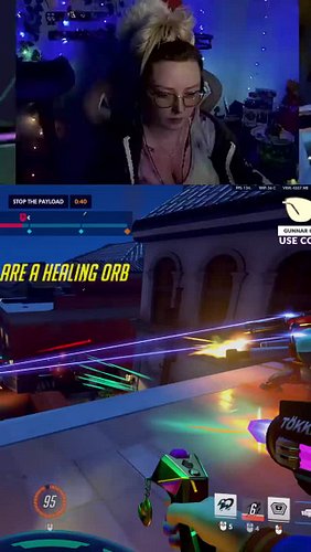 I Was Challenged To Play On Max Sense... | Overwatch | #a1000years on #Twitch