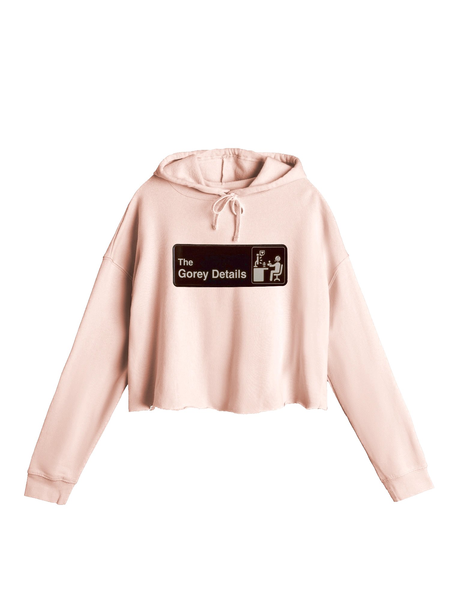 The Studio - Independent Trading Co. Women’s Lightweight Cropped Hoodie product image (26)