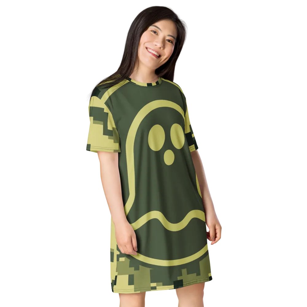 Phantom Camo T-Shirt Dress product image (4)