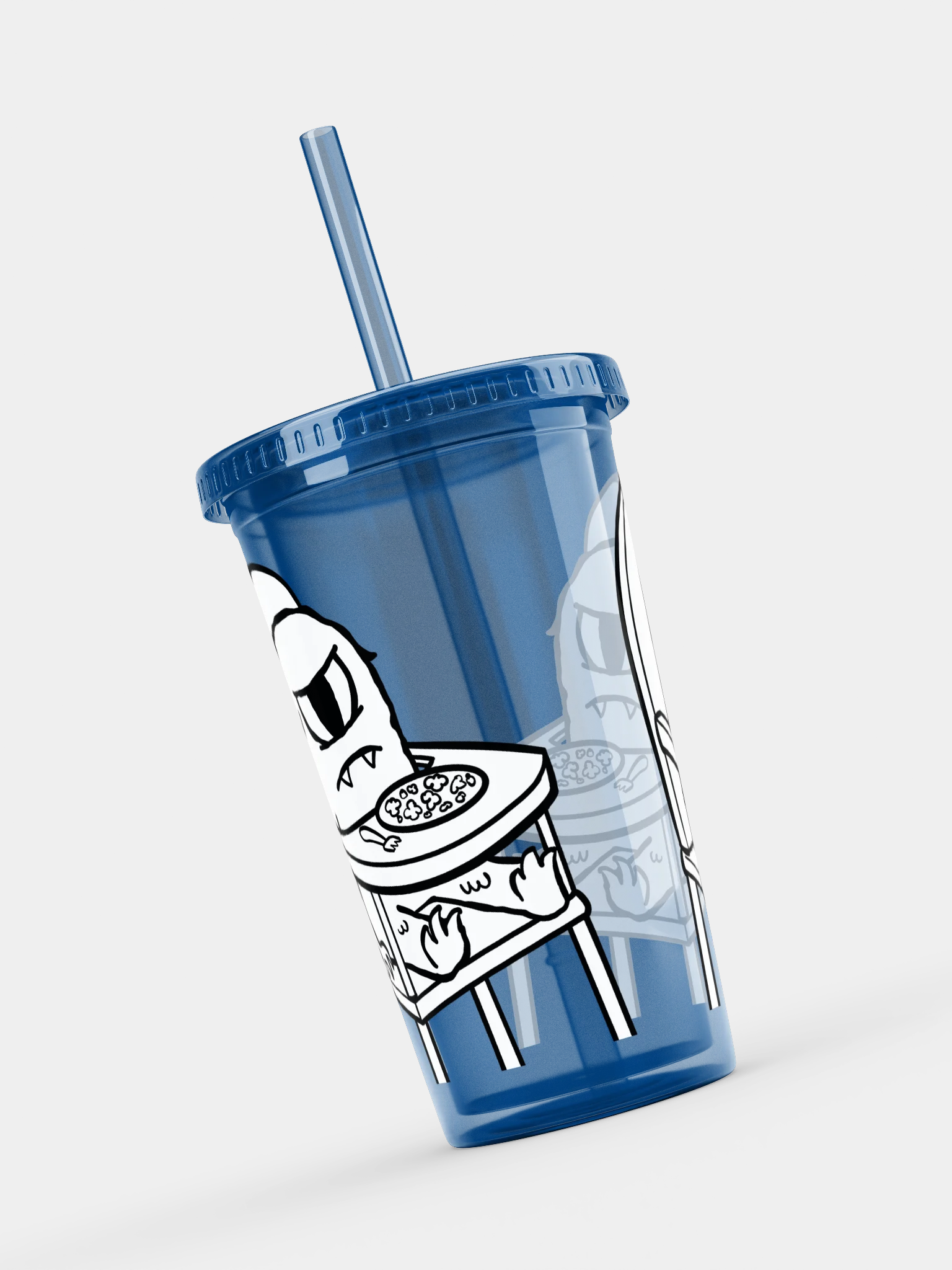 Random Detritus Plastic Tumbler product image (7)