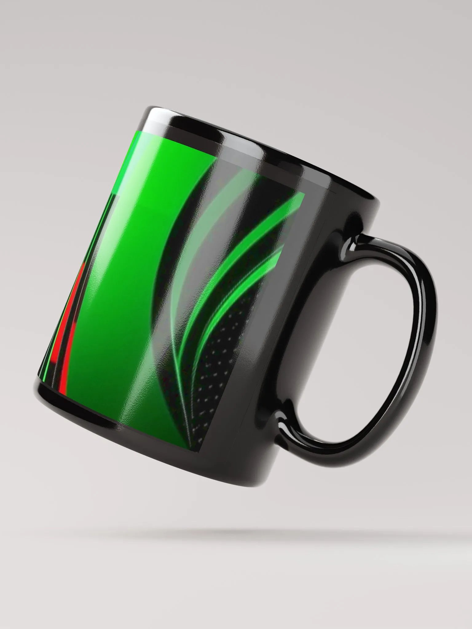 Midnight Racing Design Black Mug product image (7)