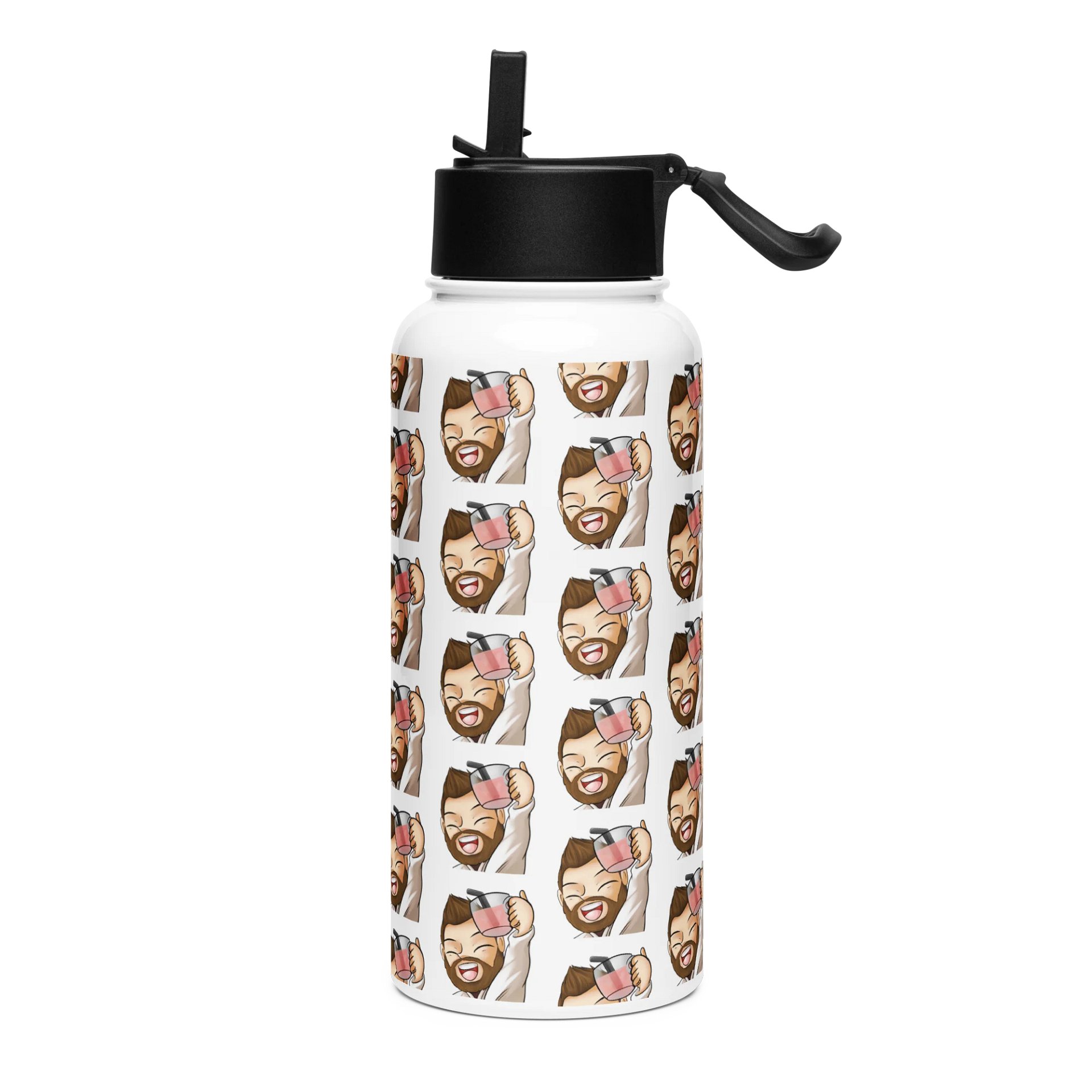 Cheers! RVS Drinkfles product image (3)