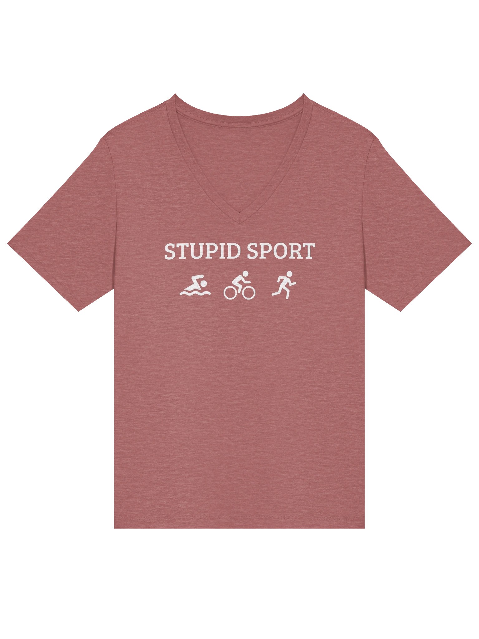 STUPID SPORT V-Neck Tee product image (3)