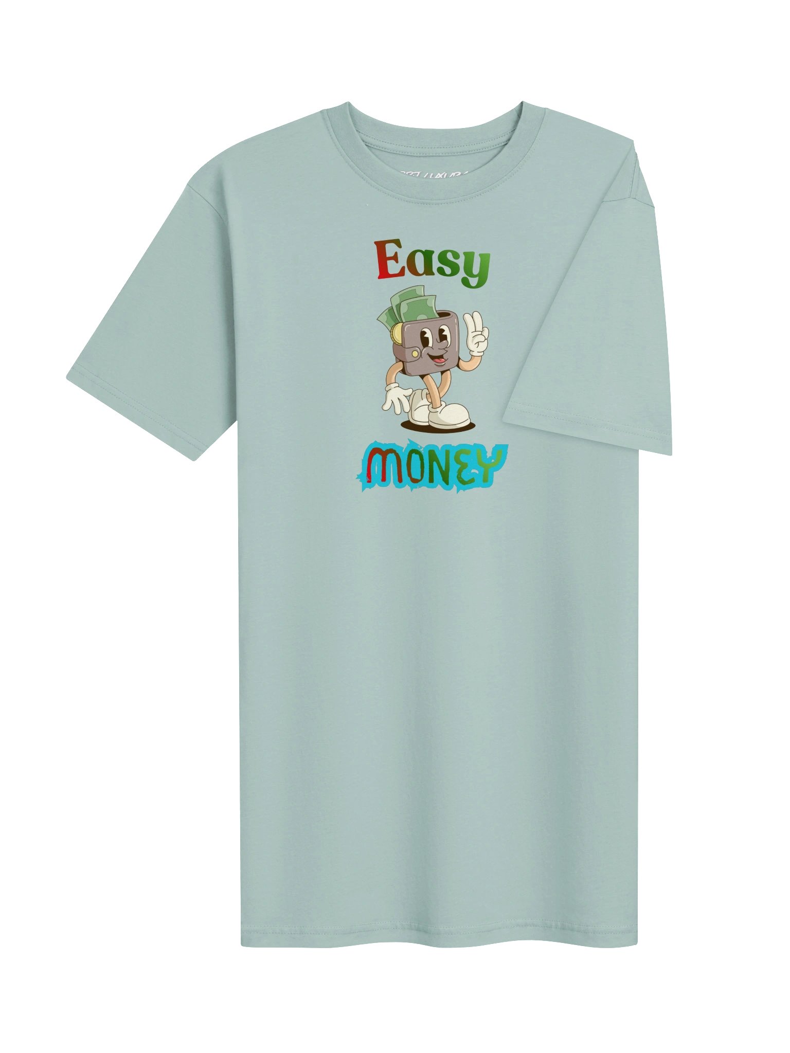 Easy Money Powder Blue Tee product image (4)