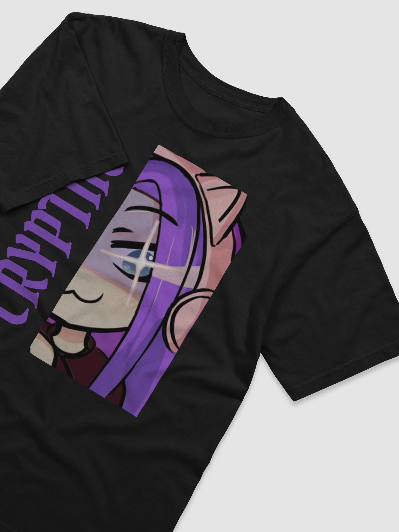 Cryptiic Emote Tee - Heavyweight product image (3)