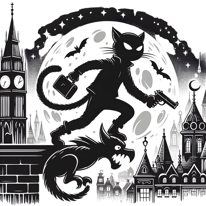 Agent Cat product image (2)
