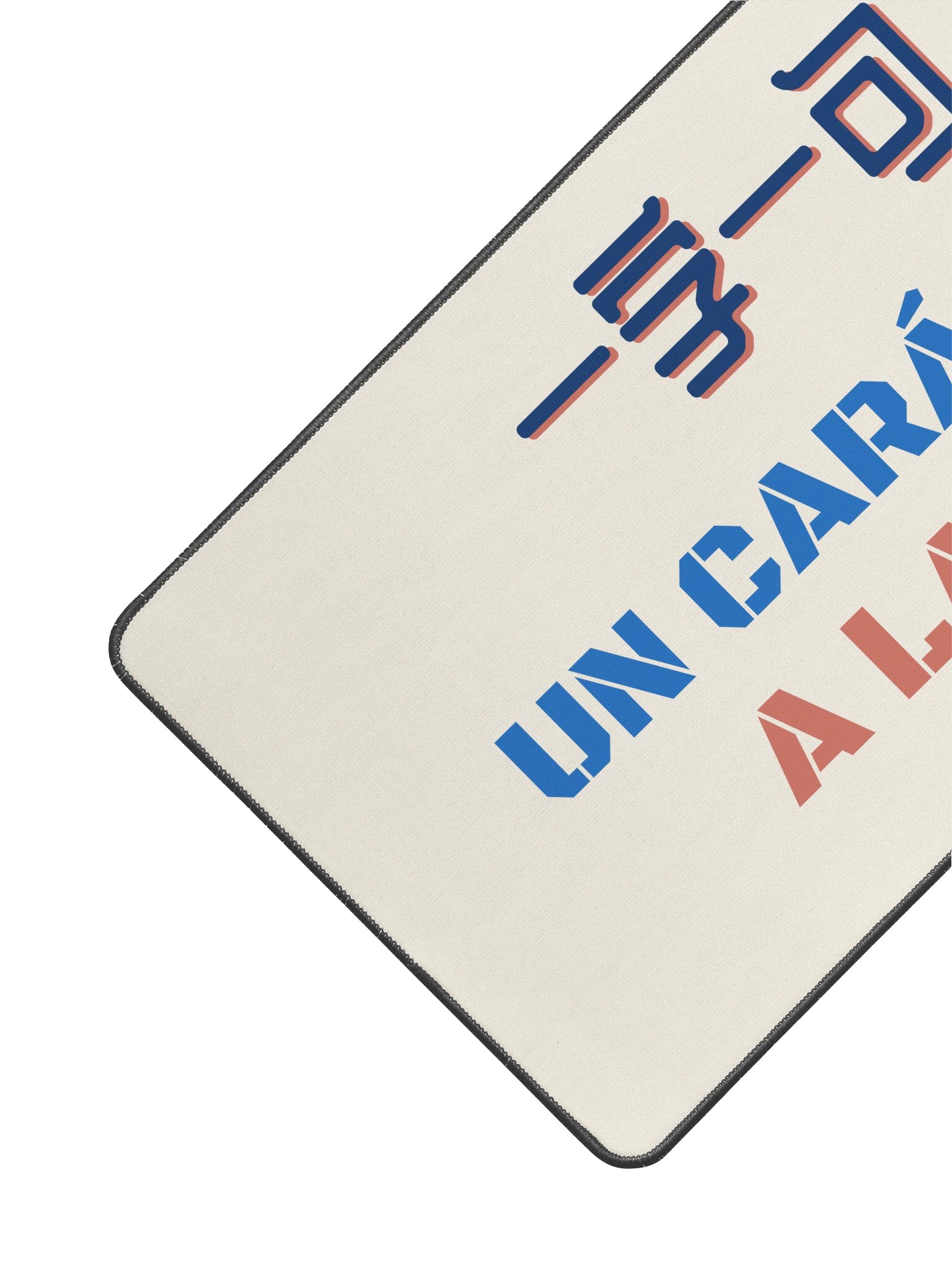 Mouse pad XL ECCLAI - Un carácter a la vez product image (3)