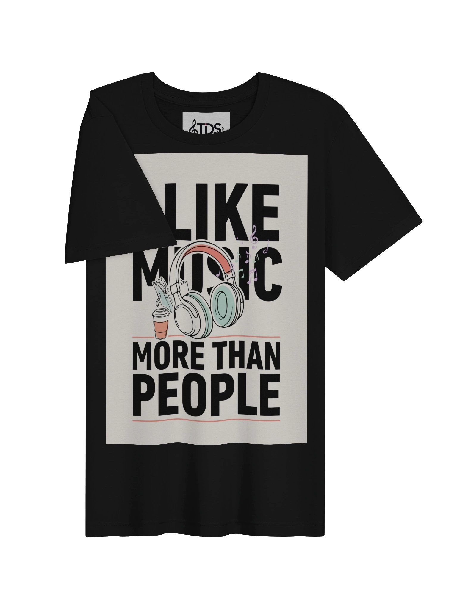 I Like Music More Than People Tee product image (14)