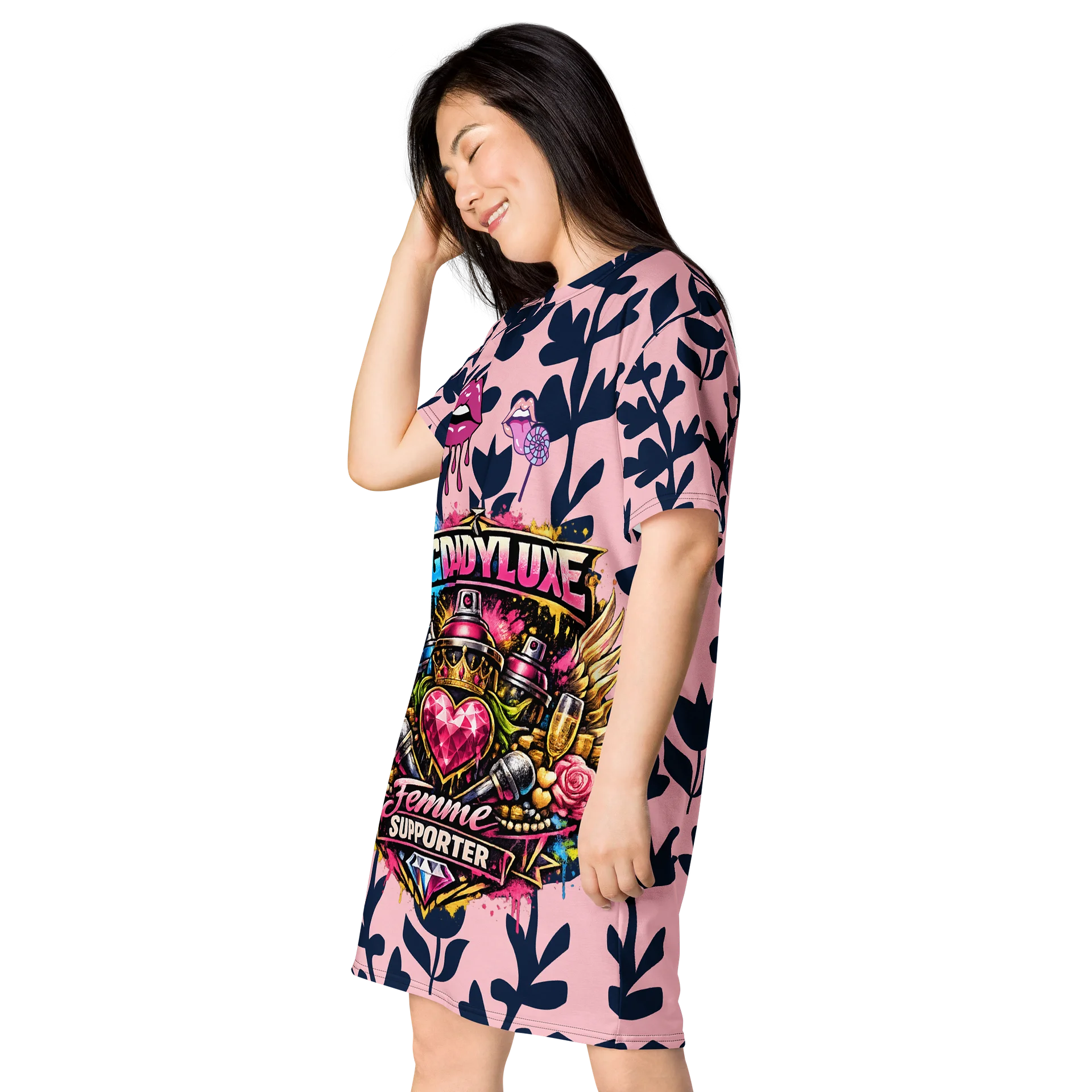 BigDaddyLuxe Femme Supporter Dress product image (3)