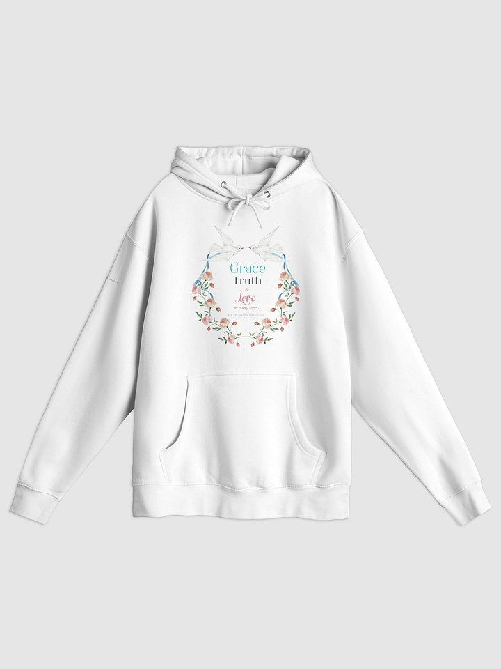 Grace, Truth, and Love Signature Hoodie product image (1)