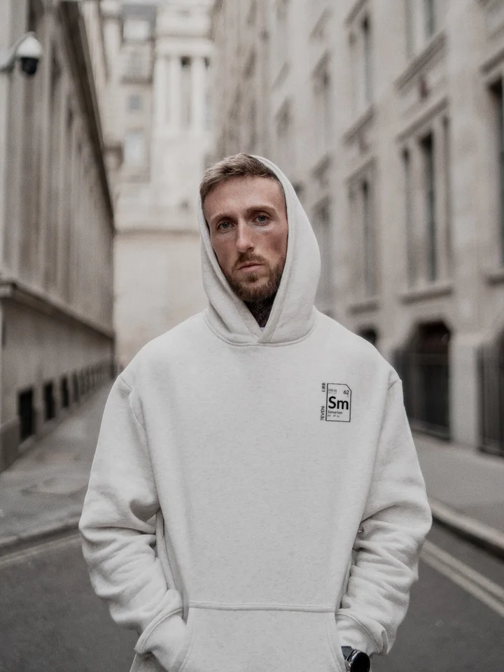 N°4 • ENVY | ARCTIC WHITE HOODIE product image (1)