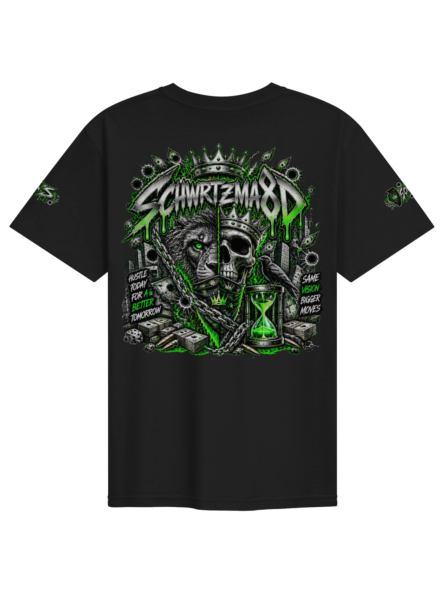 SCHWRTZMA8D BEATS Comfort Colors Garment-Dyed Heavyweight T-Shirt product image (2)