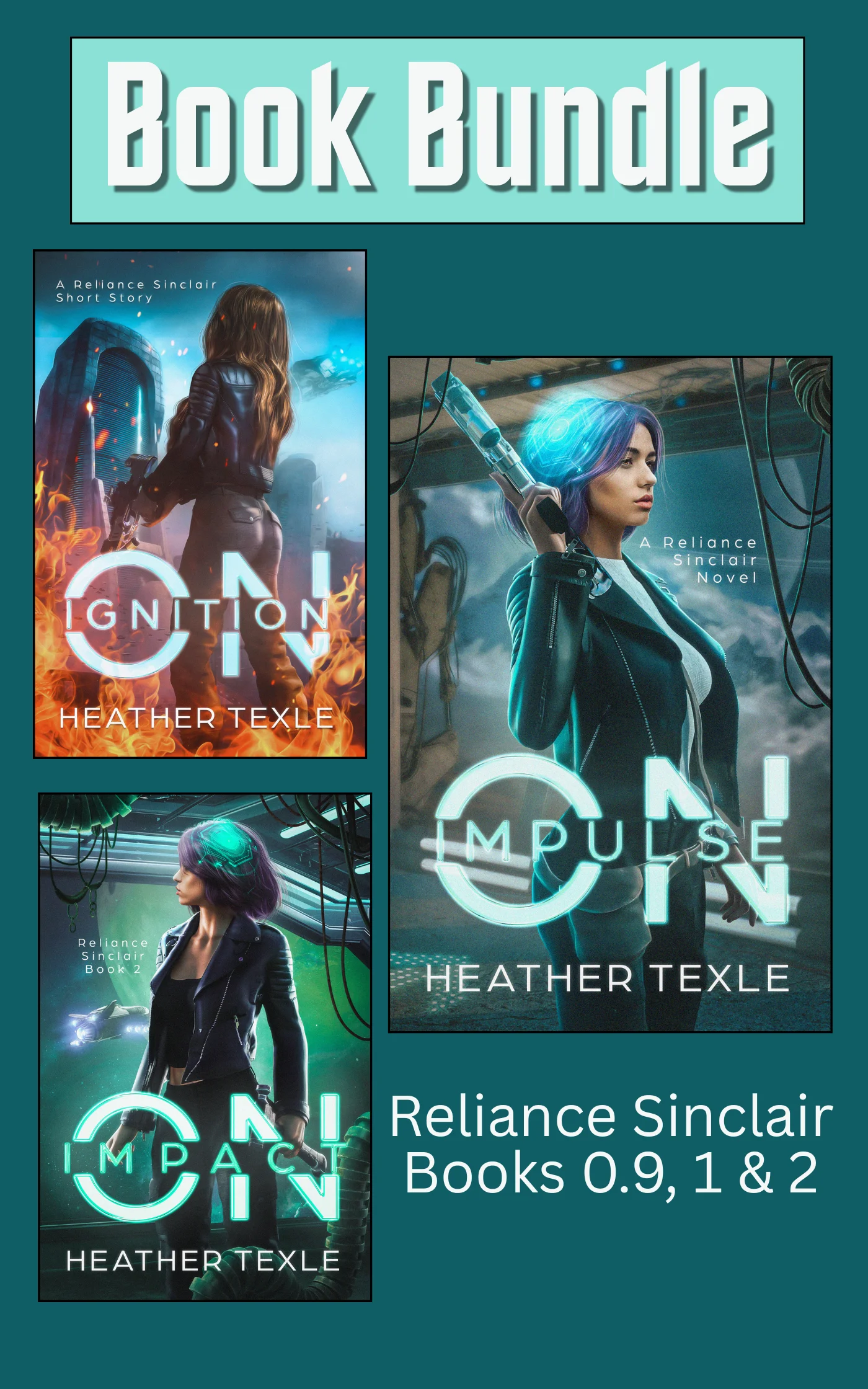 Reliance Sinclair eBook Bundle product image (1)
