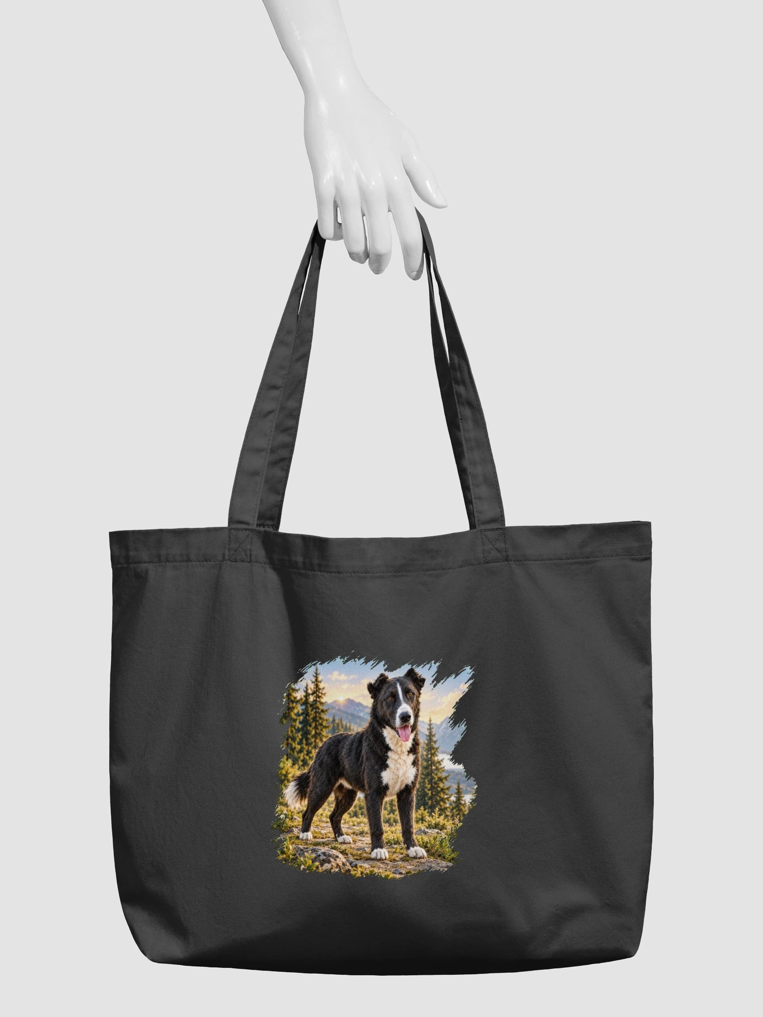 Lucky – Gute Hunde machen die Welt besser. Organic Tote product image (5)