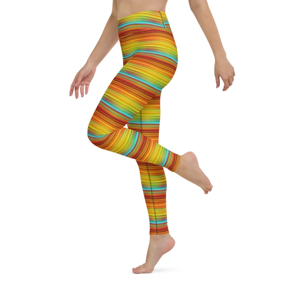 Vibrant Horizon Yoga Leggings product image (7)