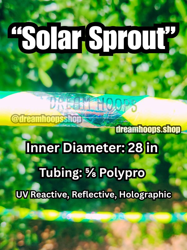 Solar Sprout – 28'' 5/8 Hula Hoop product image (1)