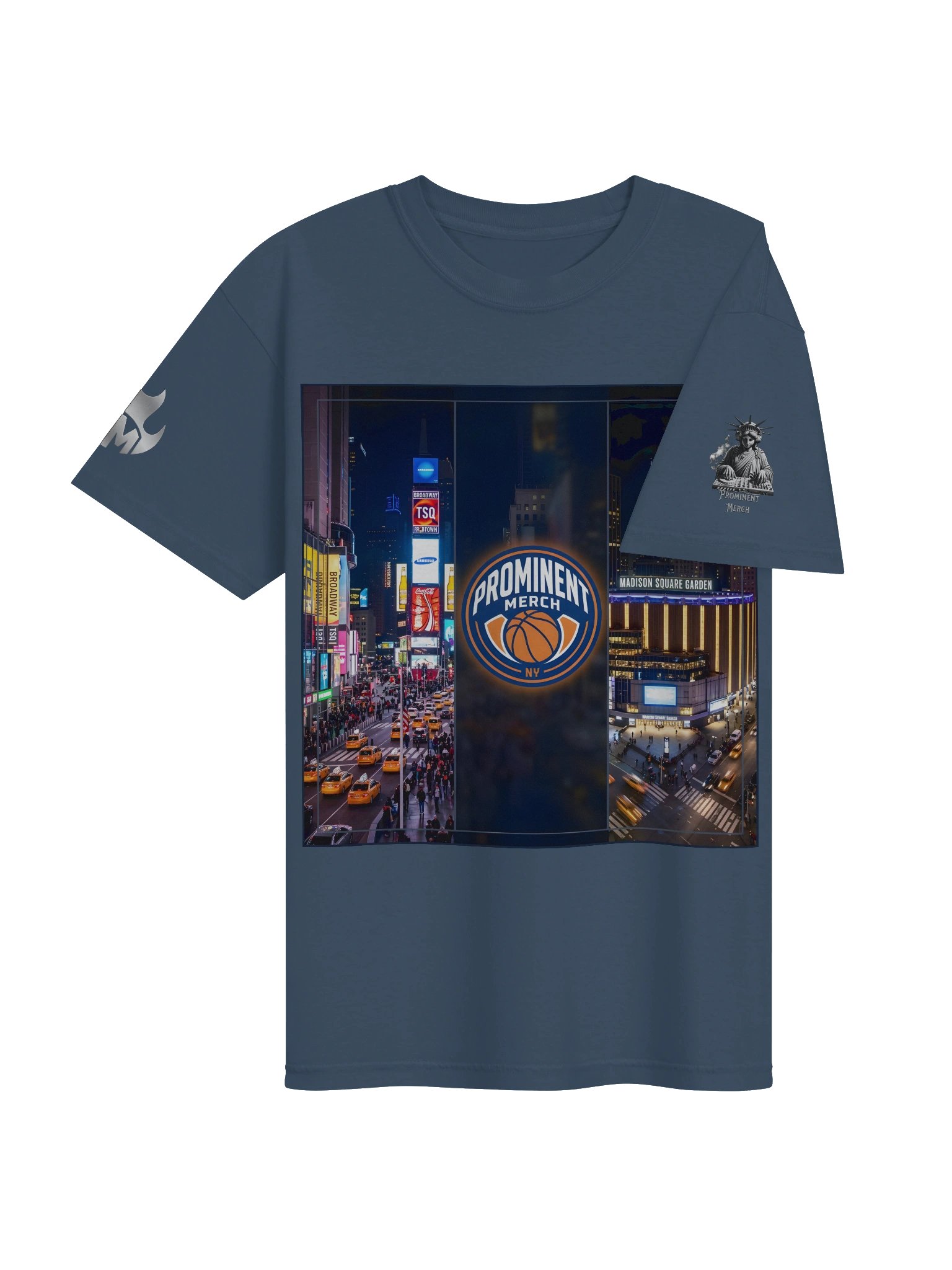 PM /NYK NYC Basketball Graphic Tees product image (21)