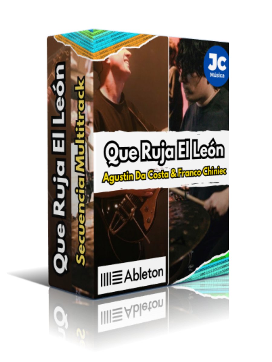 Que Ruja El León (Synth Cover) - Secuencia Multitrack product image (4)