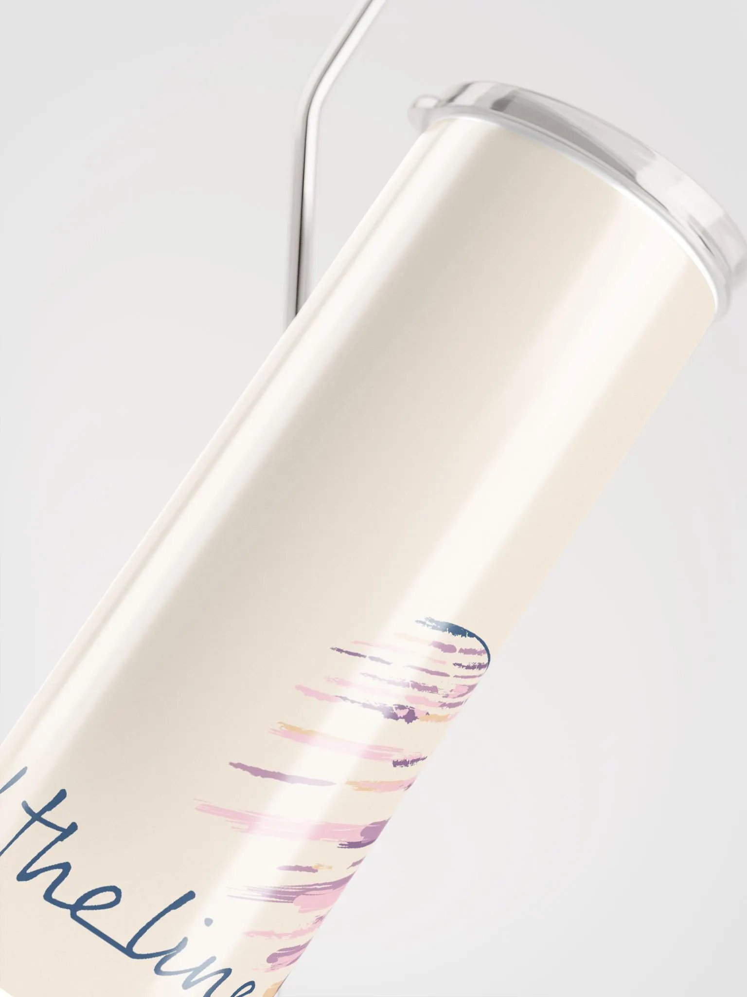 Tumbler Inox I Held The Line product image (4)
