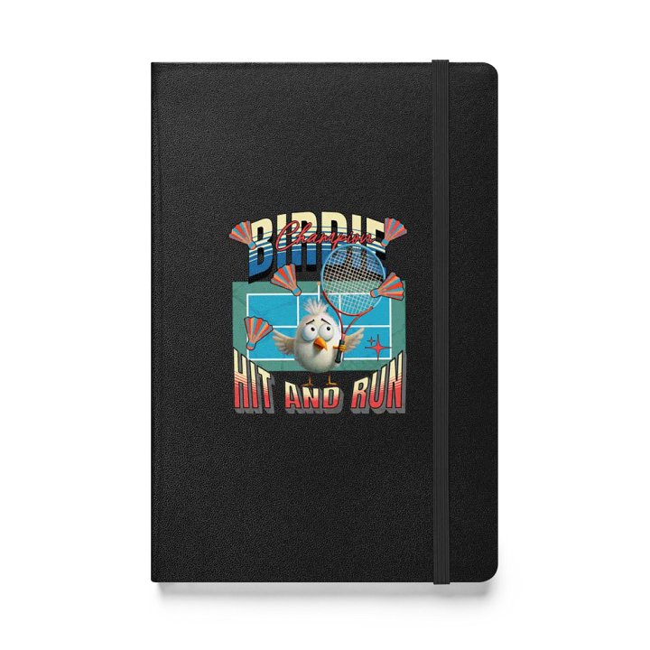Birdie Champion Hit And Run Hardcover Notebook product image (1)