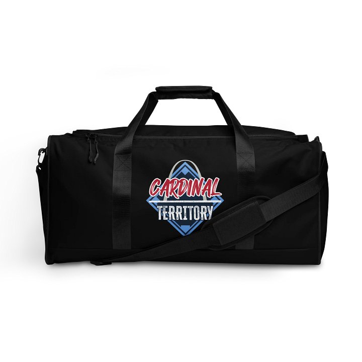 Black Duffle Bag product image (1)