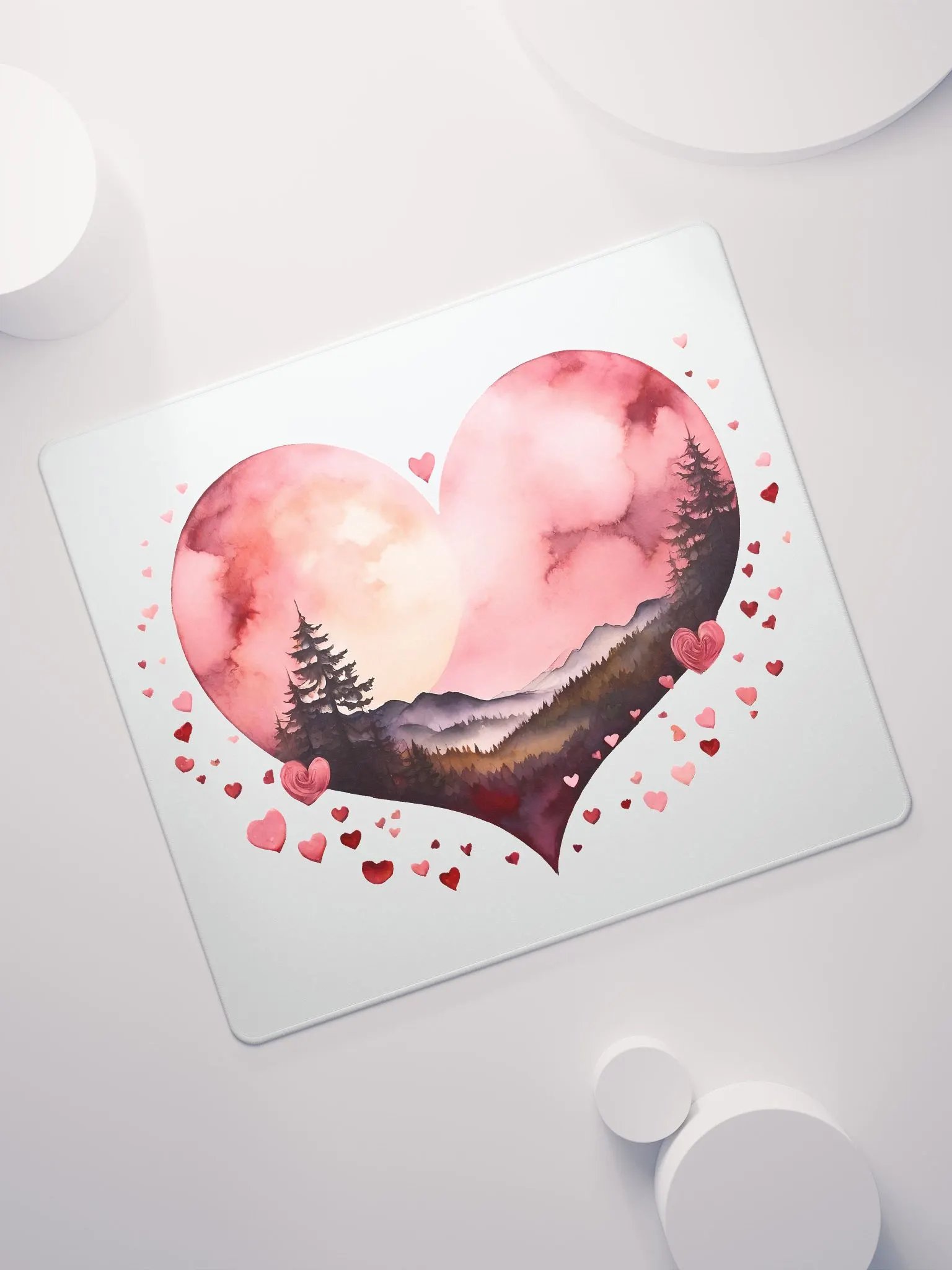 Moonlit Enchantment Gaming Mouse Pad product image (7)