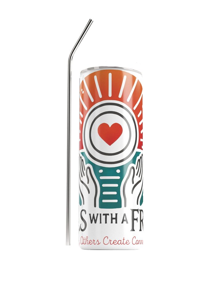 The Connection Tumbler – Warming Hearts, One Sip at a Time product image (1)