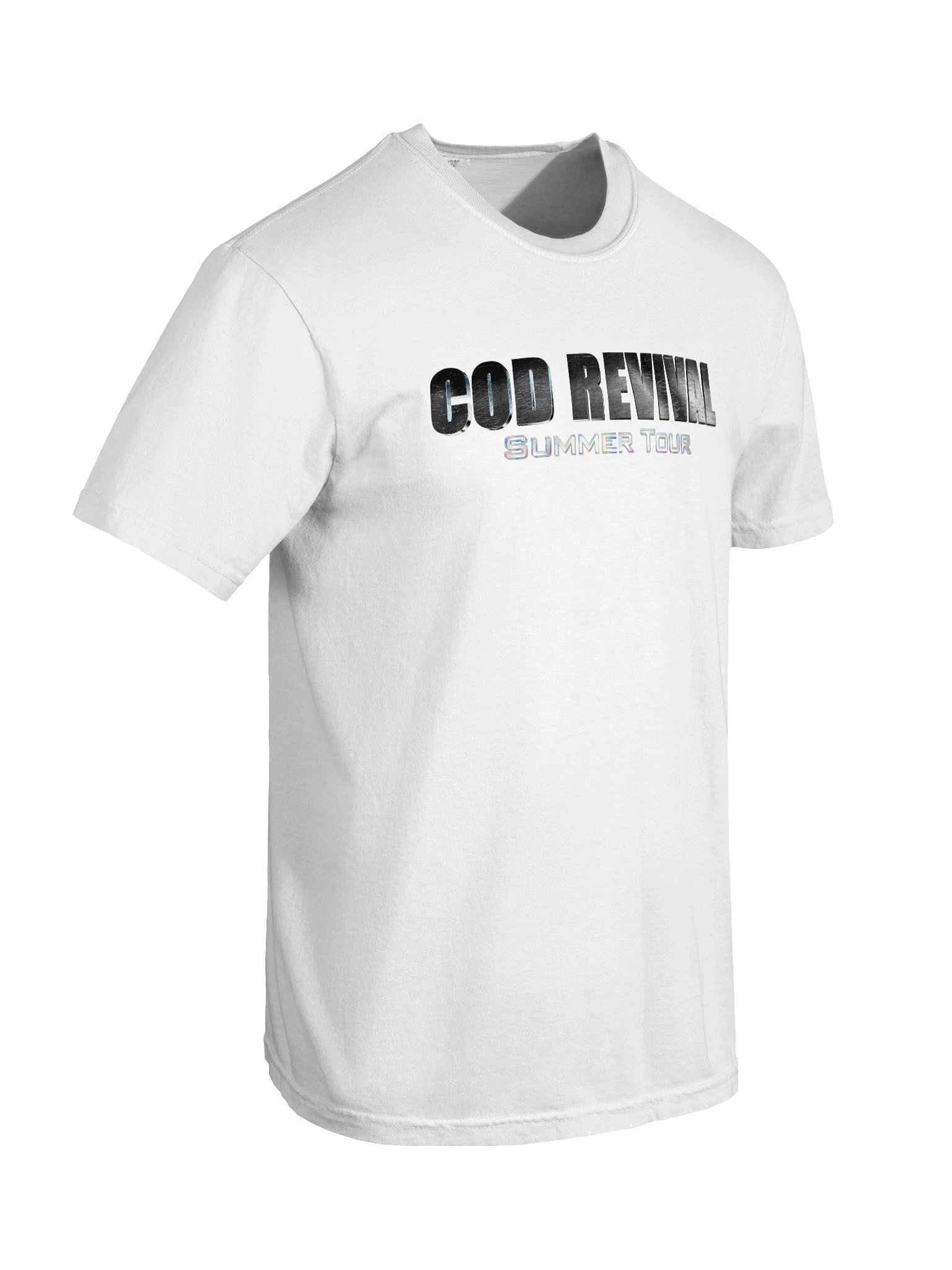 CRST T-Shirt (White) product image (8)