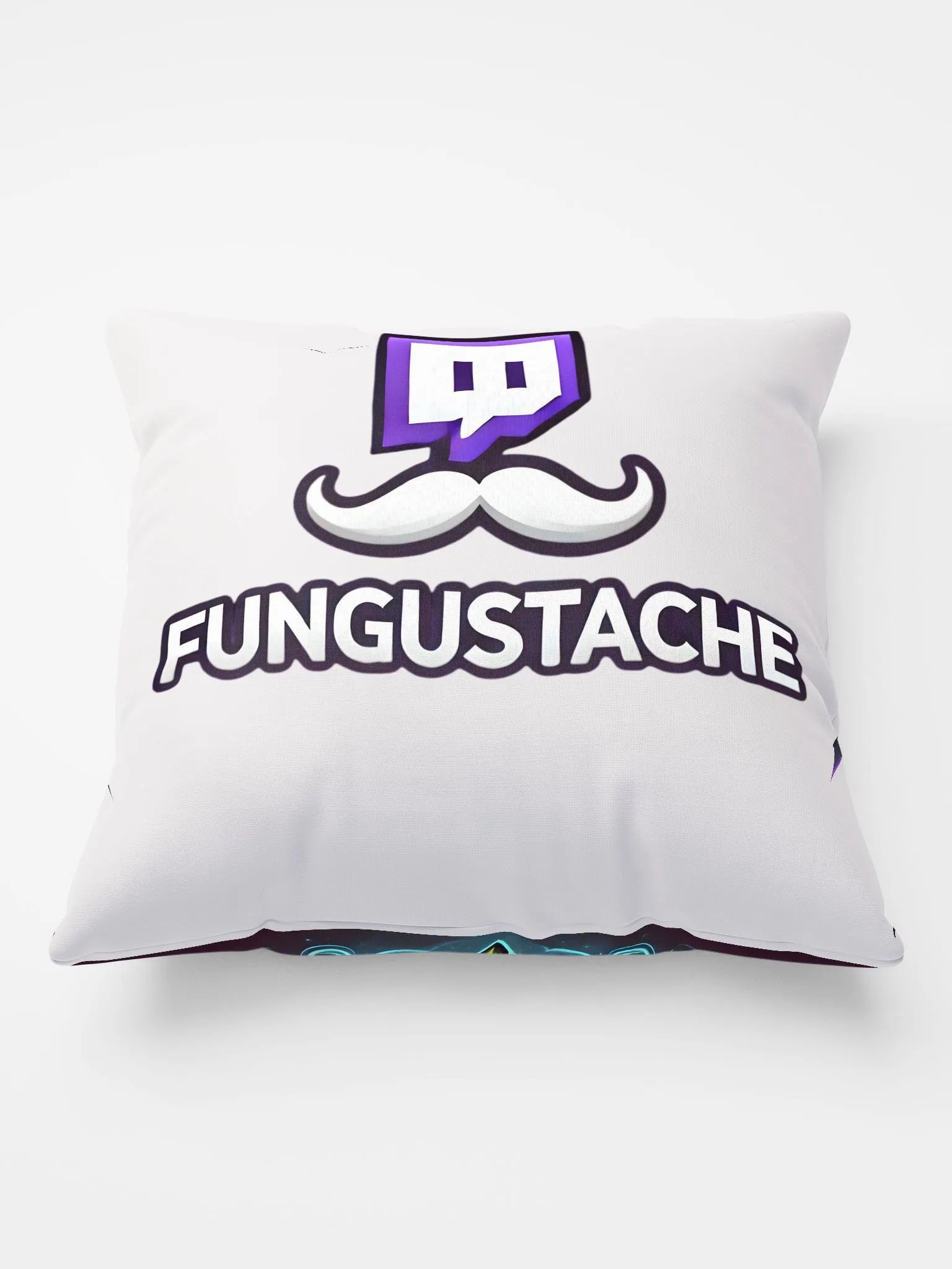 FUNGUSTACHE Character Pillow product image (1)