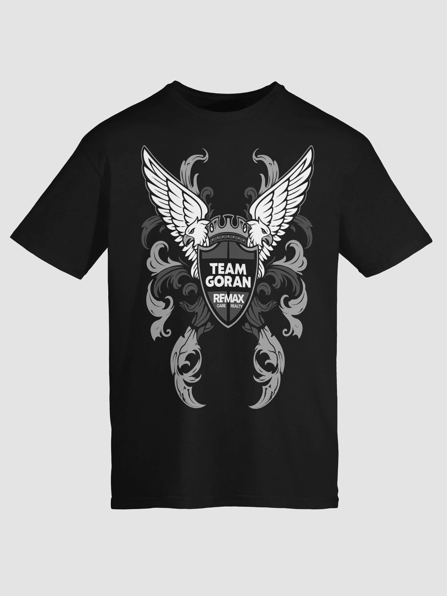 Gildan Softstyle TEAM GORAN Crest Shirt product image (4)