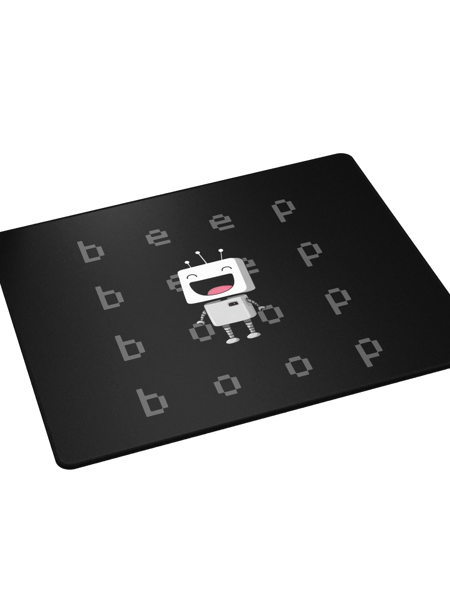 beep beep boop boop - Gaming Mouse Pad product image (3)