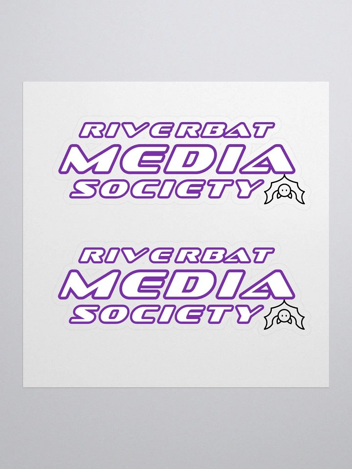 Riverbat Media Society Sticker Set product image (1)