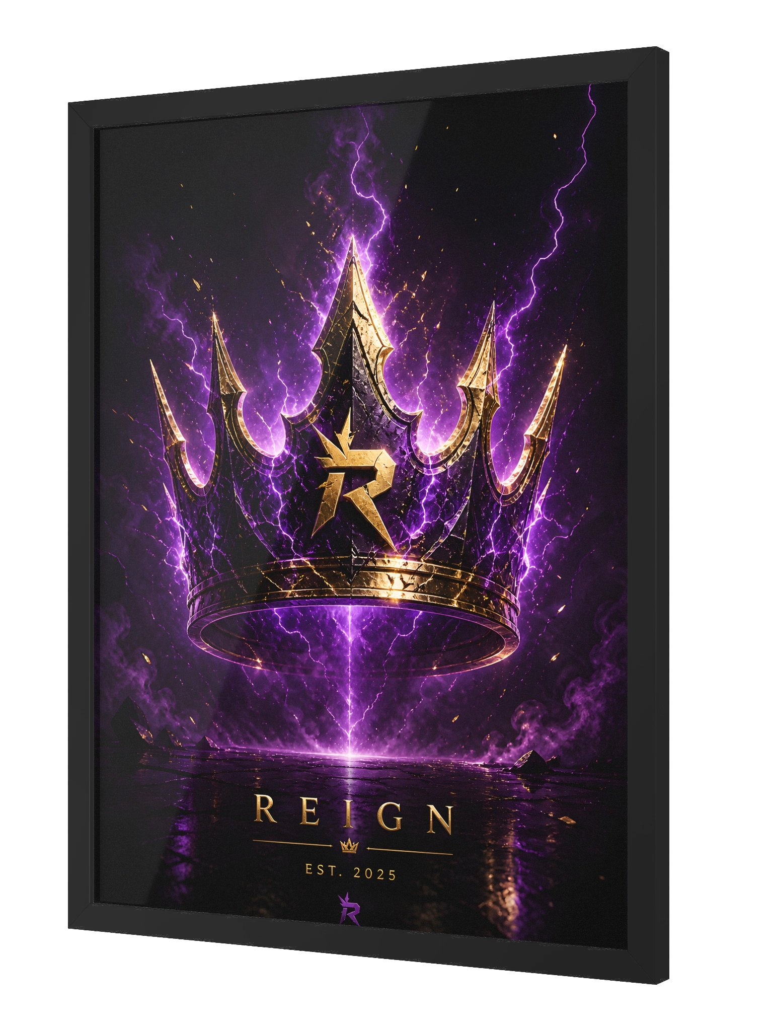 Reign Crown Wall Art product image (2)