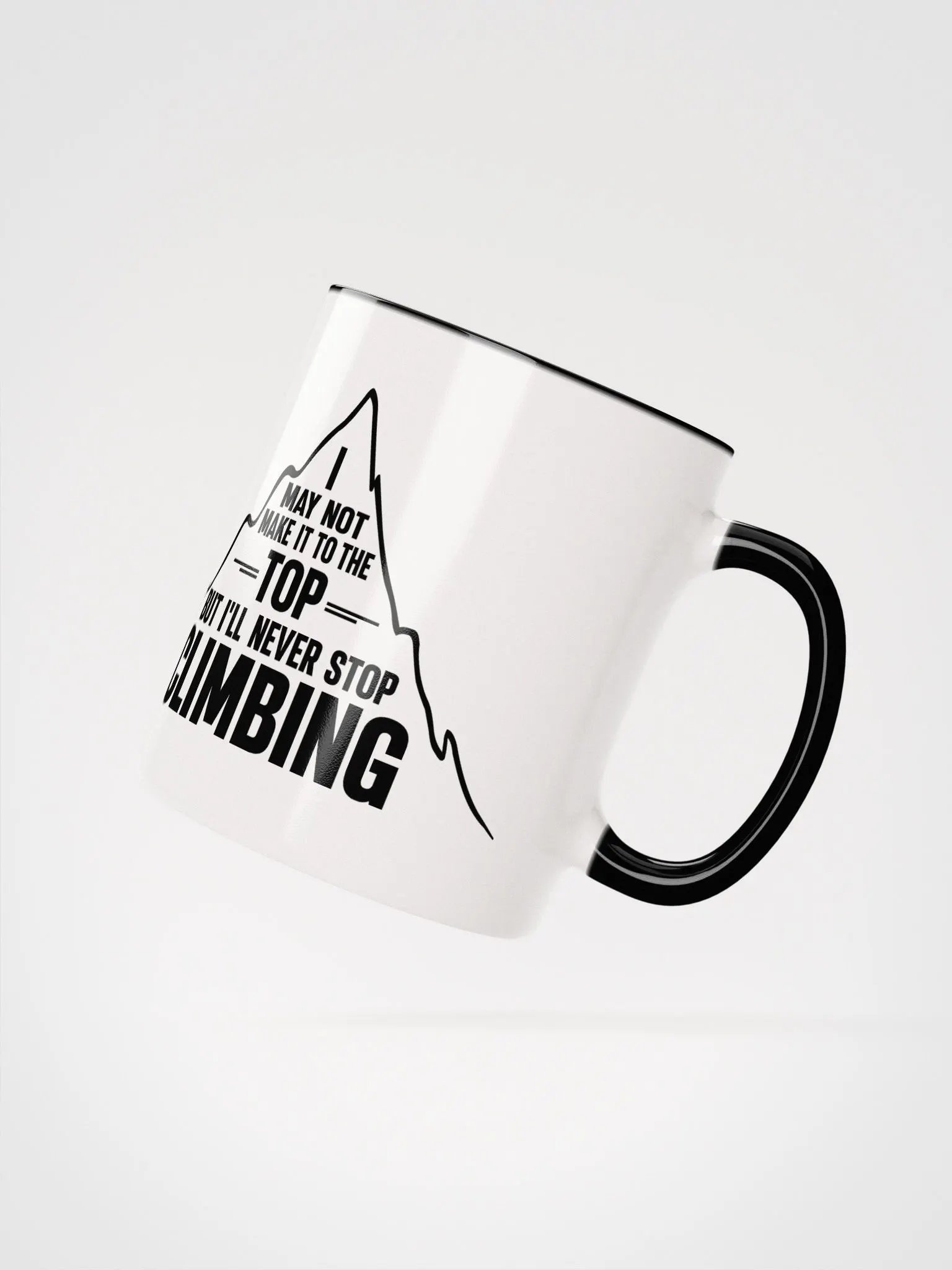 Climber, Ceramic Mug product image (2)