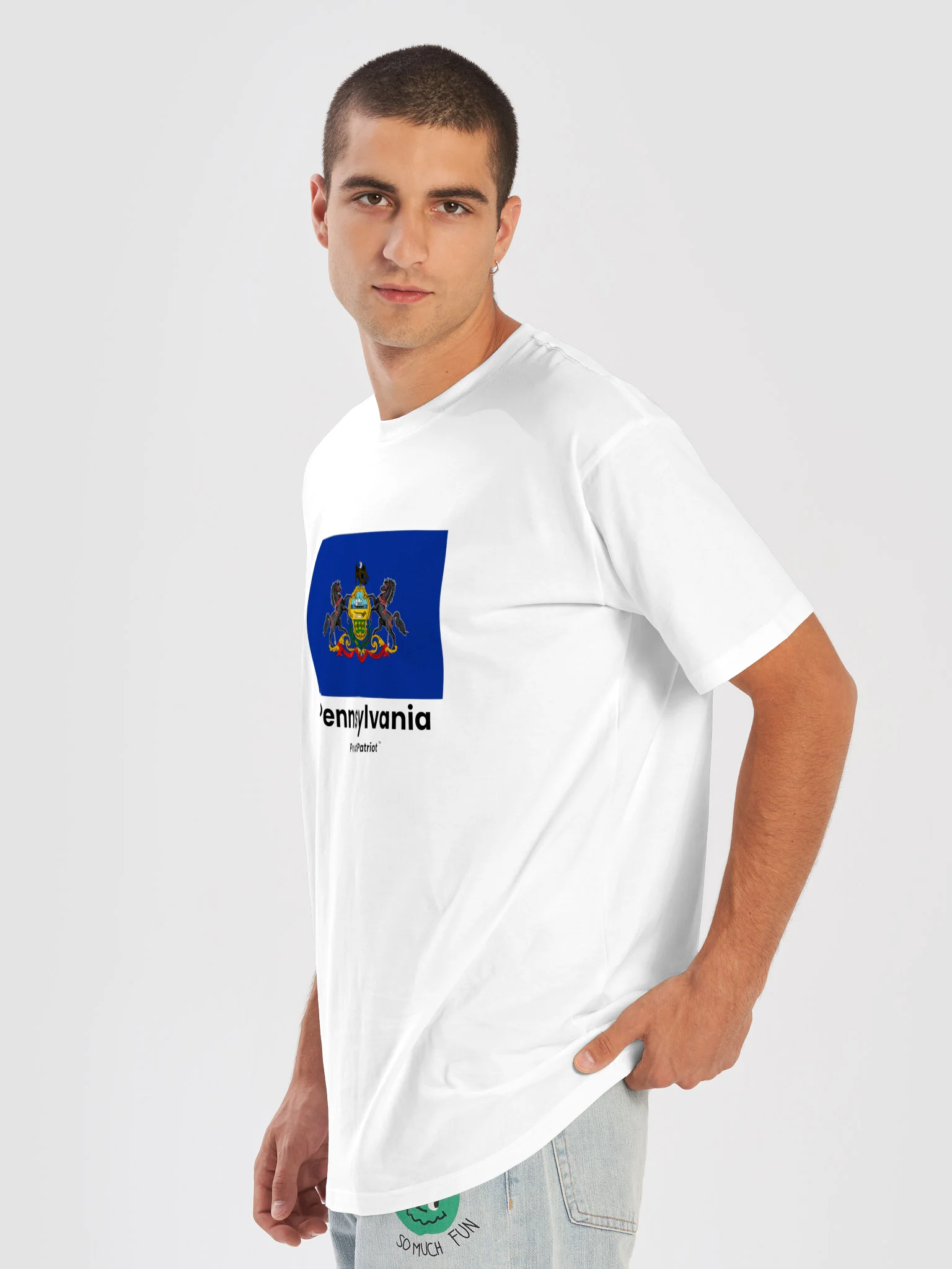 Pennsylvania Premium T-Shirt product image (3)