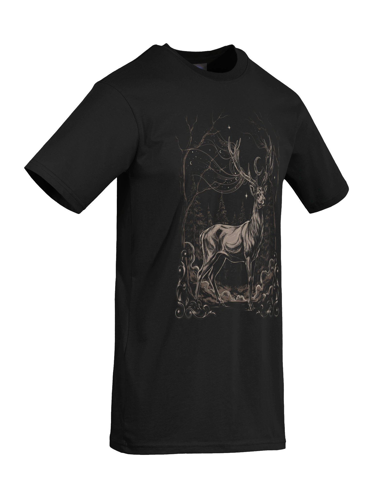The Forest Guardian // Mystic Stag Heavyweight Tee product image (8)