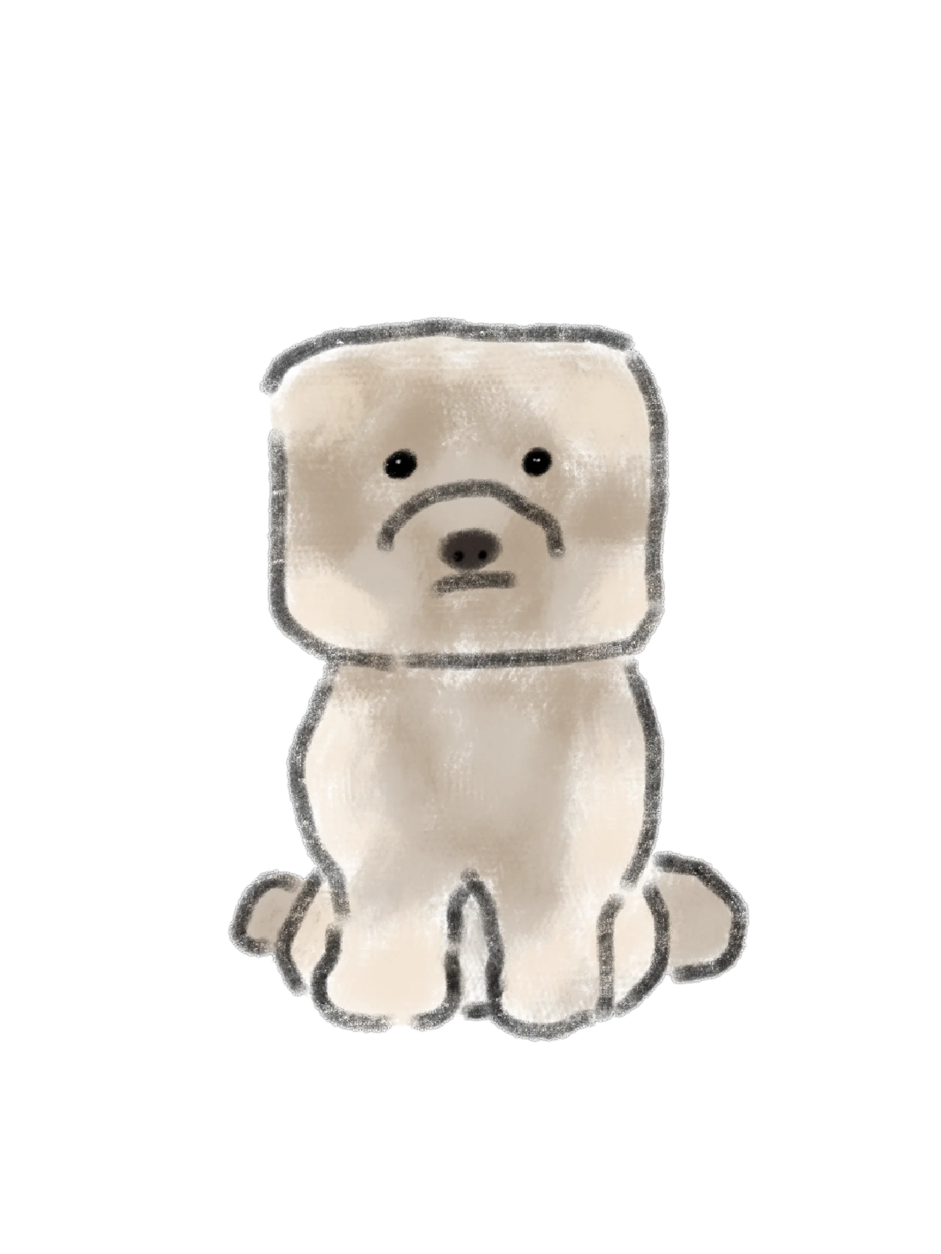 18 Hand-Drawn Dog PNG Clipart Bundle product image (6)