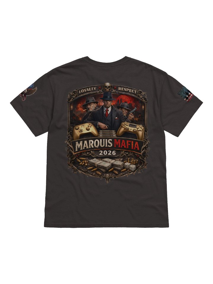 Patriotic Eagle Flag T-Shirt product image (15)