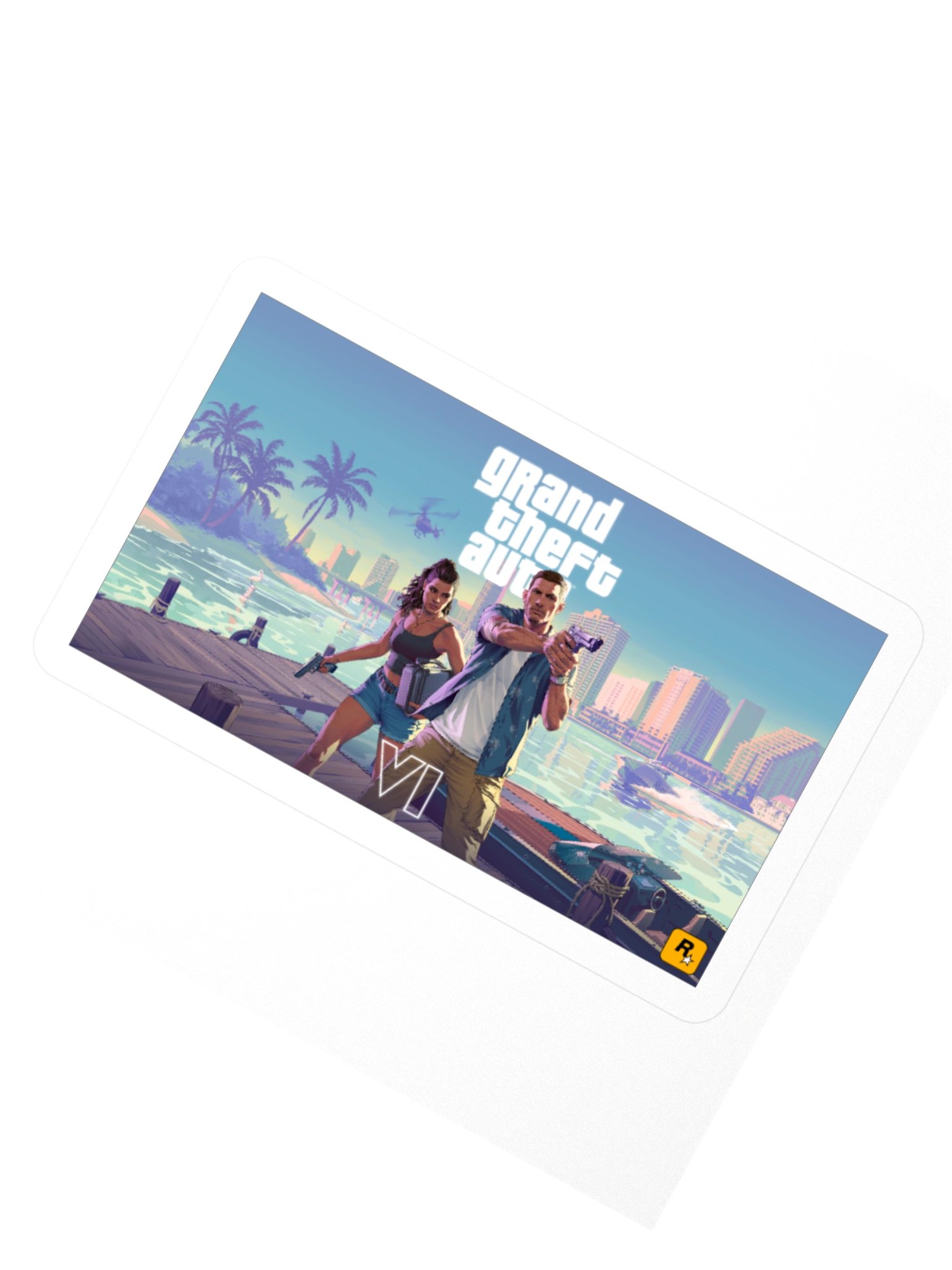 GTA VI Sticker product image (5)