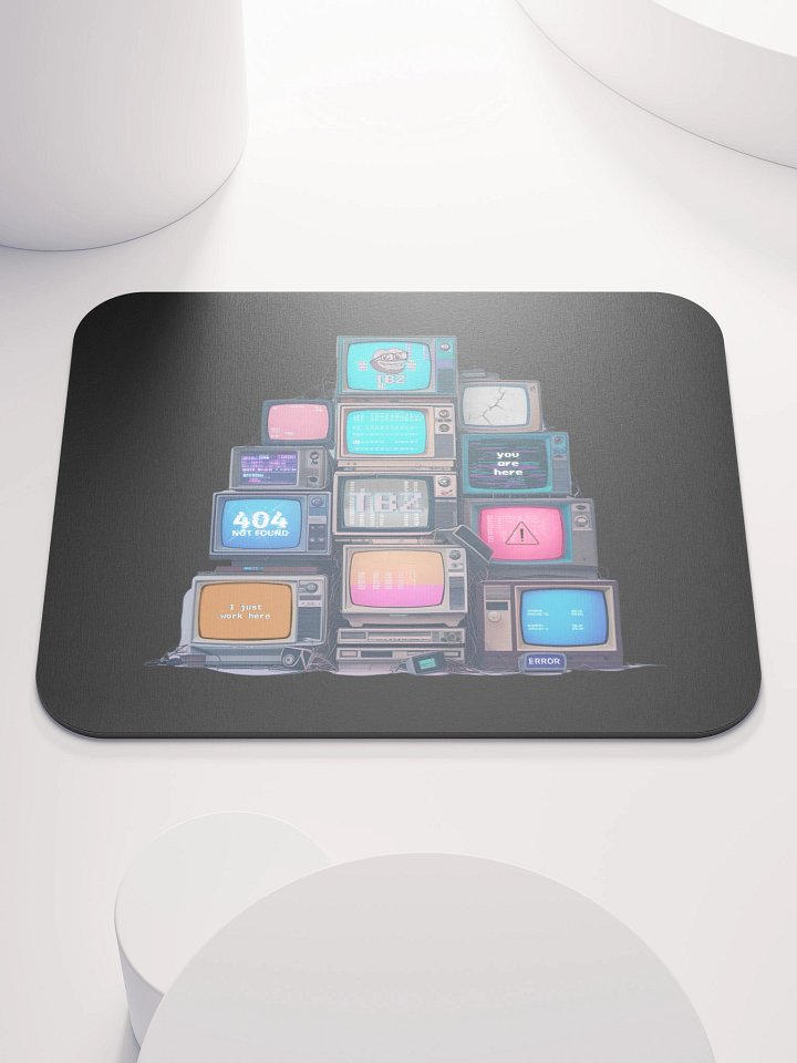 I Just Work Here Mouse Pad product image (1)