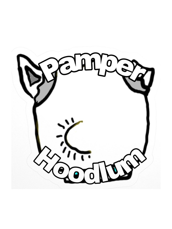 Pamper *Hood*lum Sticker product image (1)